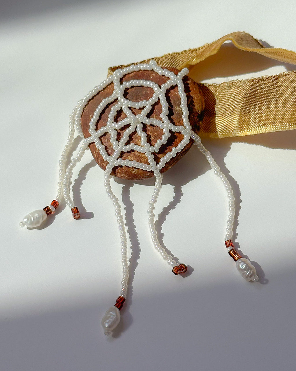 Bound Rock Necklace no.6