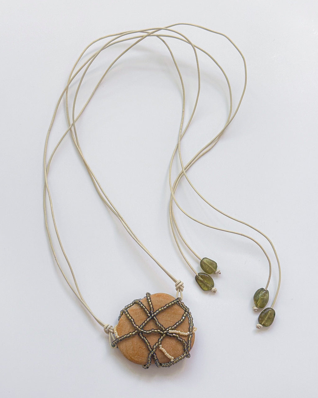 Bound Rock Necklace no.9