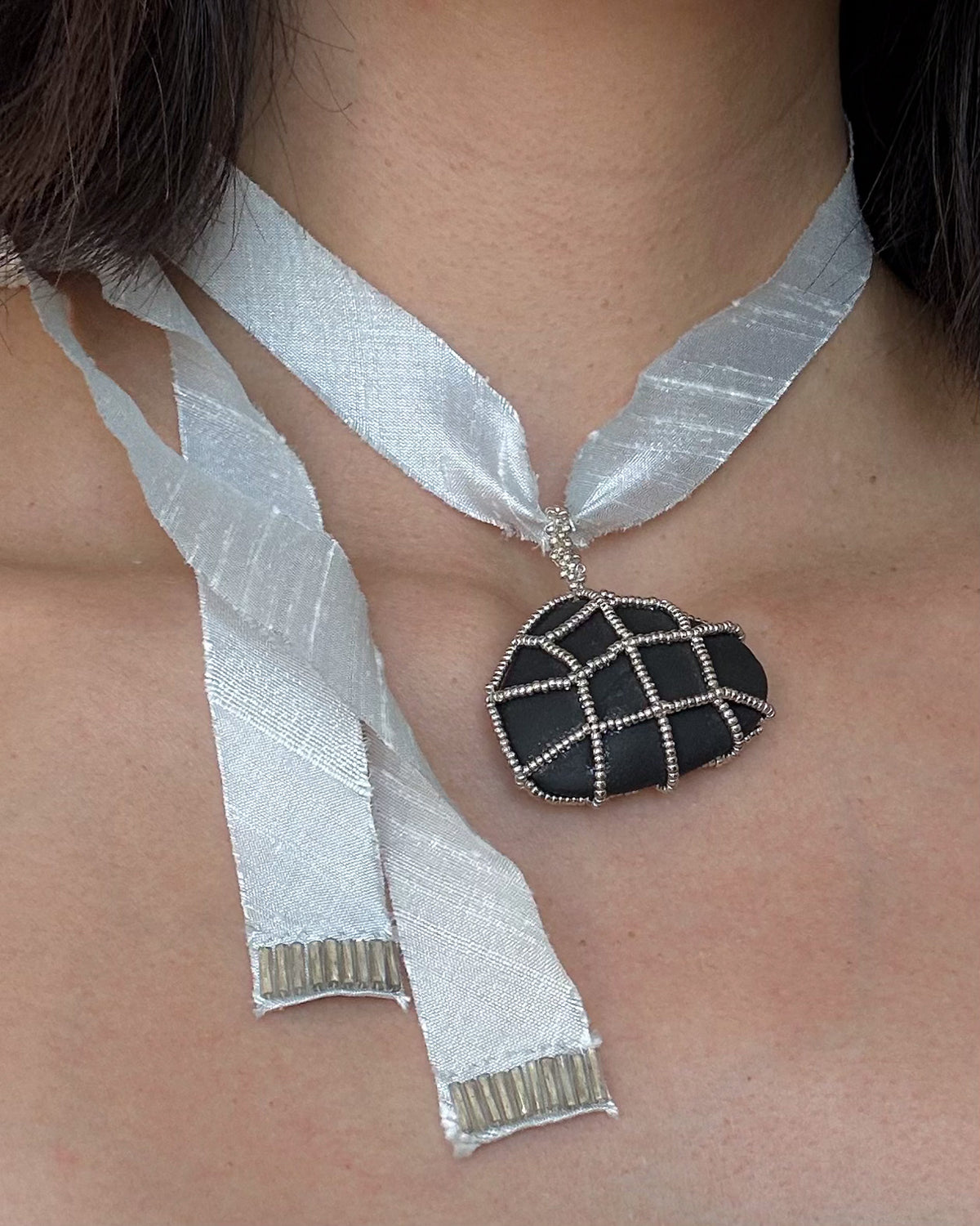 Bound Rock Necklace no.4