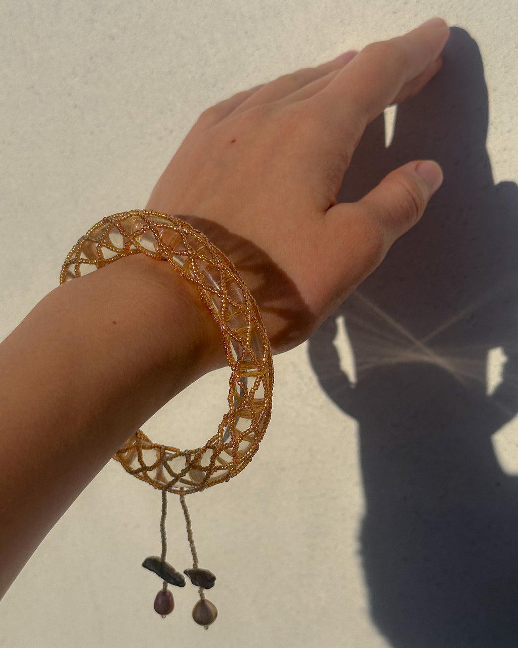 Fishnet Bangle