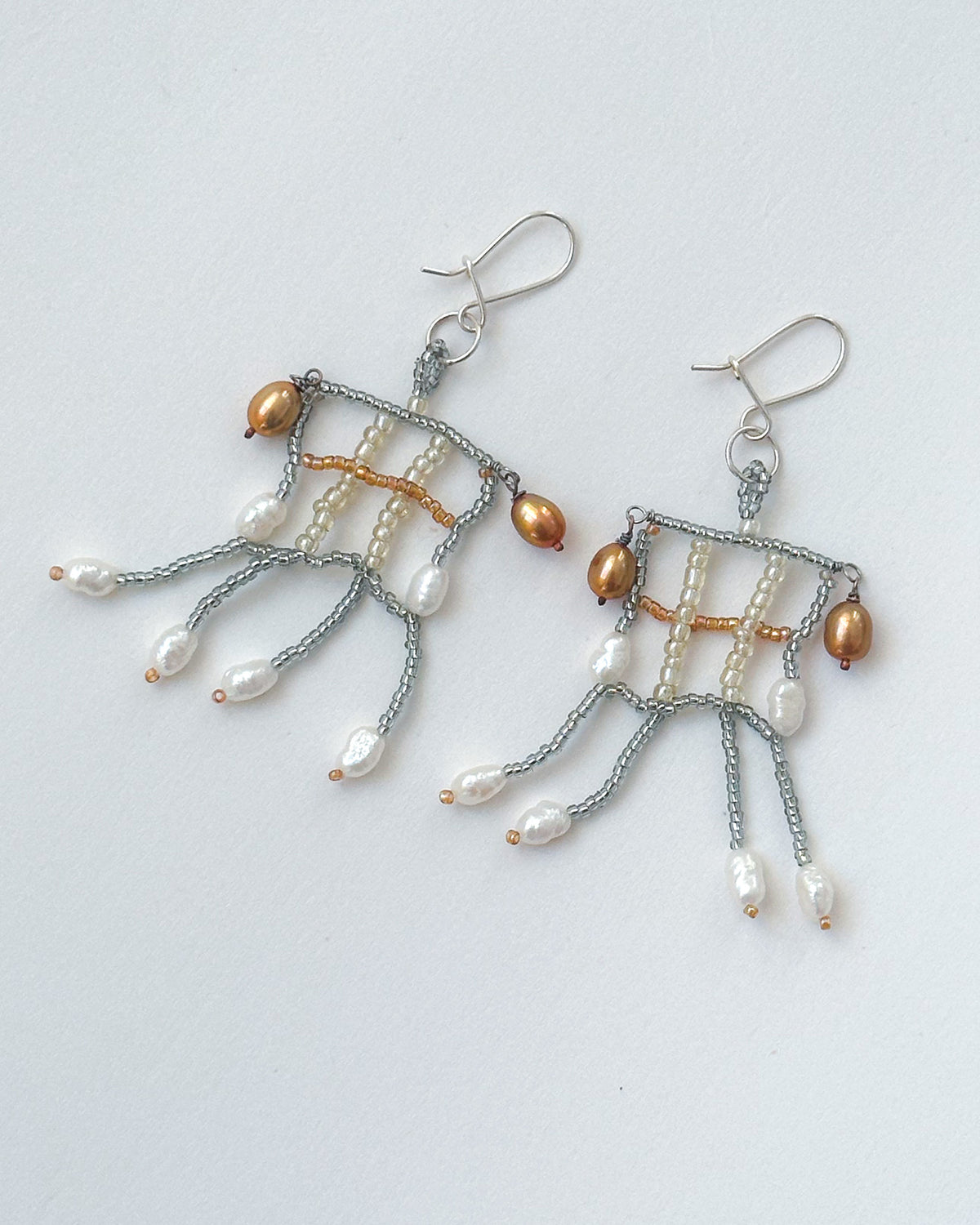 Dewdrop Window Earrings