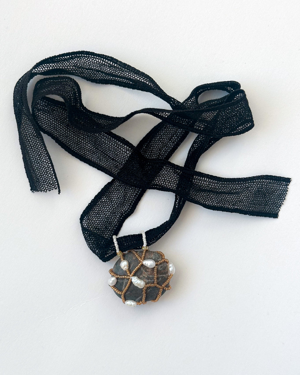 Bound Rock Necklace no.12