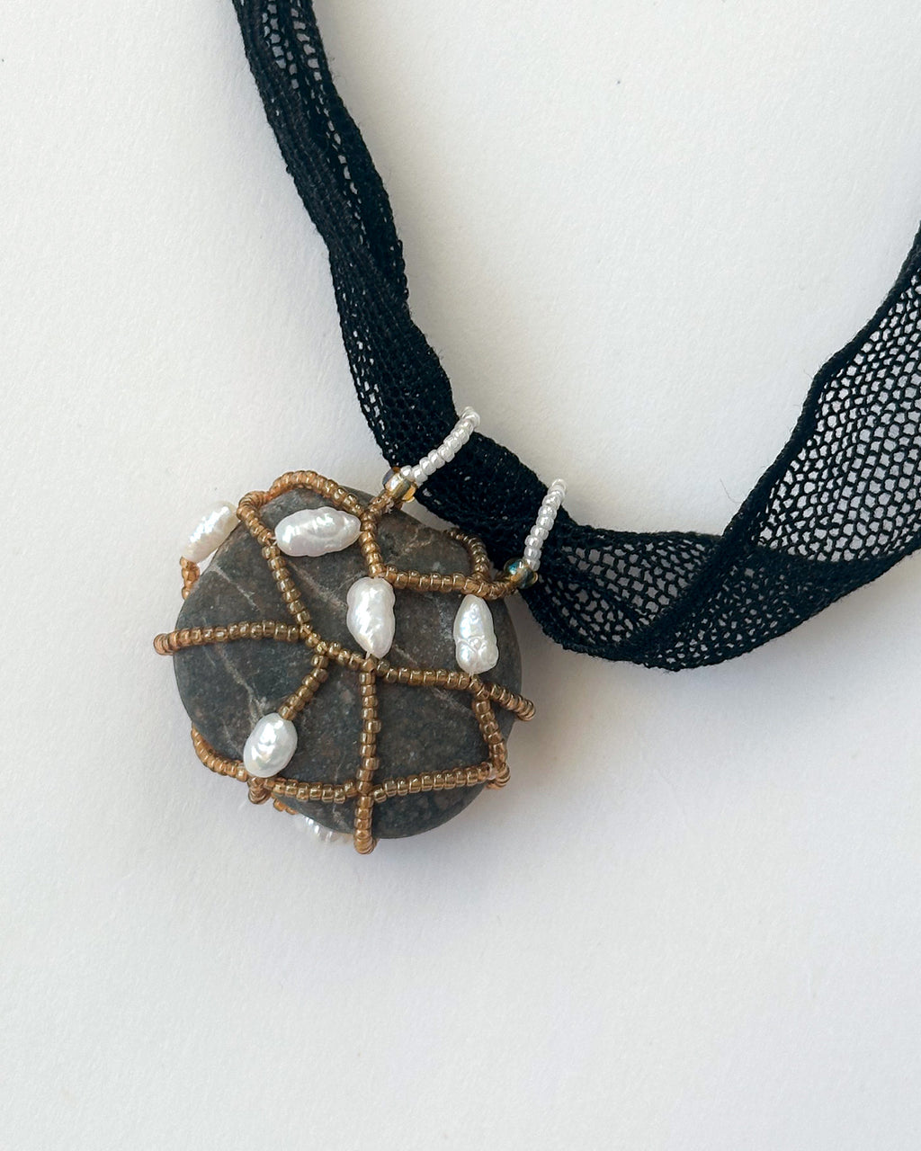 Bound Rock Necklace no.12