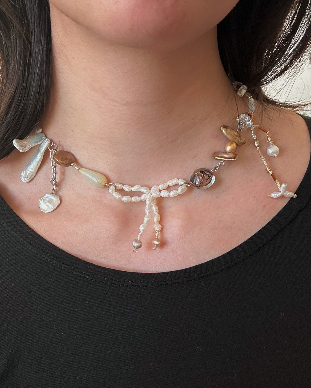 Pearl Sprite Necklace
